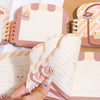 Cute Bakery-Themed Spiral Diary