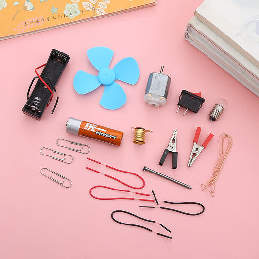 Kids Science Experiment Kit | DIY Electric Circuit Learning Toy