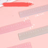 Pastel Jelly Ruler - 20Cm
