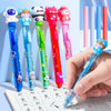 Fun & Functional 3D Push-Pull Sliding Pen-Shaped Erasers