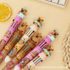 Capybara 10 in 1 Multicolor Pen