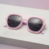 Stylish Retro Two-Tone Kids Sunglasses