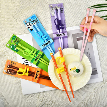 Animal Pair of Kids Training Chopsticks