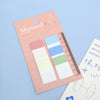 Index Sticky Tabs With Ruler