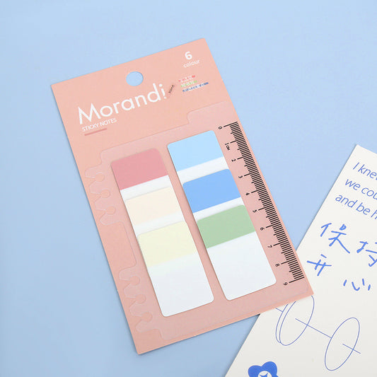 Index Sticky Tabs With Ruler