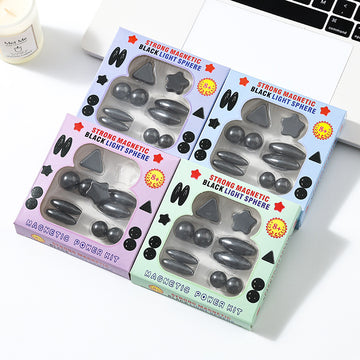 Fun Magnet Toy for Kids, Learning, Stress Relief Magnetic Toy Set of 10