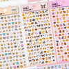 Cute Tiny Animal Emoji Fun Stickers!