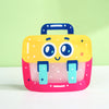 Adorable Cartoon Face Bag Zipper Pouch