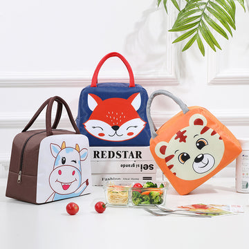 Cute & Cool Animal Thermal Lunch Bag