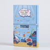 Kid's Coloring & Scratch Art Book Set