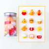 Fast Food Eraser Pack of 12