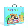 Creative 88-Piece Art Set – Drawing & Painting Kit with Carry Case
