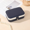 Compact Double Layer jewellery Box Organizer