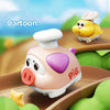 Chef Piggy Press & Go Toy Car