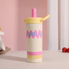 Stay Happy Insulated Stainless Steel Water Bottle 650ml