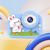 Bunny Edition Dual-Lens Children’s Digital Camera with 2.0-inch IPS Eye-Protection Screen