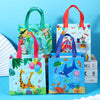 Jungle Animal Non-Woven Gift Bags
