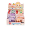 Pastel Push-Pull Eraser Set for Kids | No-Mess Roller Eraser
