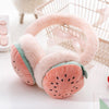 Cute Winter Plush Fruit & Veggie Earmuffs