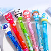 Fun & Functional 3D Push-Pull Sliding Pen-Shaped Erasers