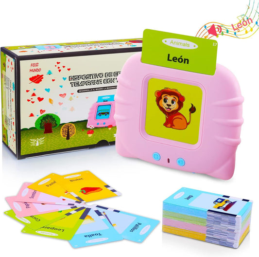 Spark Your Child’s Curiosity with Talking Flash Cards!