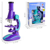 Kids' Educational Microscope - 100X to 450X Magnification