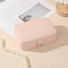 Compact Double Layer jewellery Box Organizer