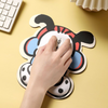 Cute Dog Shape Mouse Pad