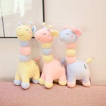 Charming Spotted Giraffe Soft Plush Toy