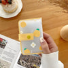 Aesthetic Fruit Multi-Slot Card Holder |  Mini Wallet