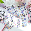 Puffy Panda Decorative Stickers