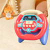 Children's Early Education Steering Wheel Toy
