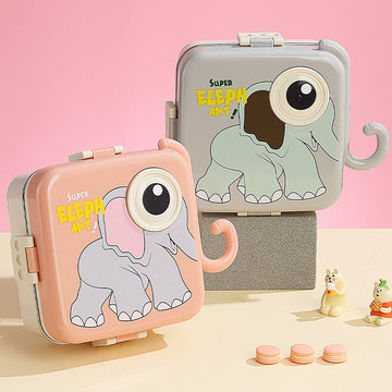 Carnival Fun-Elephant Lunch Box – Keep Food Fresh & Cute