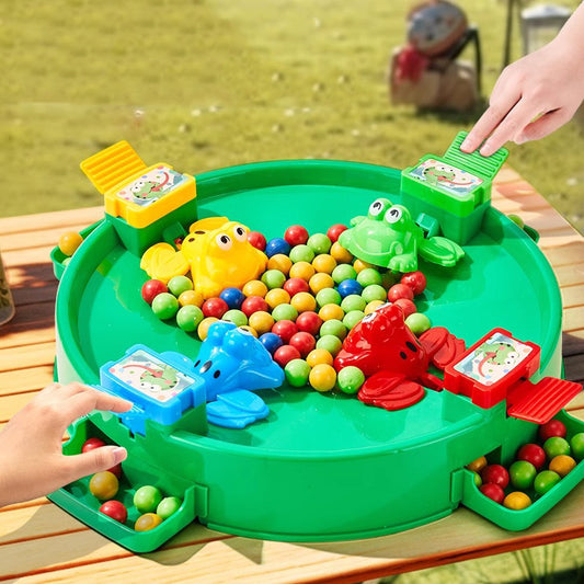 Hungry Frogs Game – Fast, Fun & Exciting Family Board Game