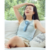 3-in-1 Portable Turbine Fan with Phone Stand | Rechargeable Neck Fan