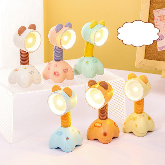 Cartoon LED Flexible Retractable Magnetic Night Lamp