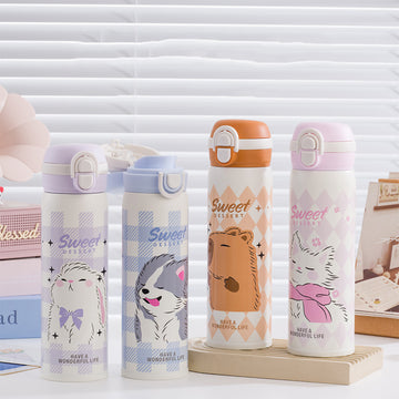 Sweet Dessert 500ml Vacuum Insulated Water Bottle