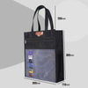 Aesthetic Multipurpose Transparent Pocket Tote Bag