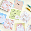 Cute Animal Sticky Notes