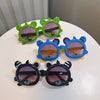 Cute Animal Kids Sunglasses - Fun Cartoon Eyewear for Boys & Girls
