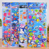 Ocean Vibes Sea world Fluffy Stickers