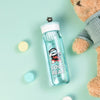 3D Bear Clear Water Bottle | 600ml Kids Fruit Infuser Sipper