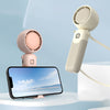 3-in-1 Portable Turbine Fan with Phone Stand | Rechargeable Neck Fan