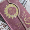 Magic Vintage Sunlock Magnetic Notebook
