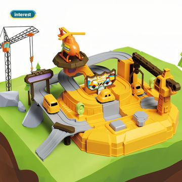 Take Chances Car Adventure Puzzle Playset