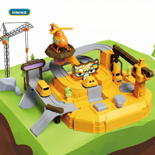 Take Chances Car Adventure Puzzle Playset