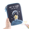 3D EVA Astronaut Way to star Pencil Case Pouch