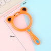 Safe plastic handheld magnifying glass for kids’ learning and play.