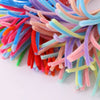 100 Pcs Multicolored Pipe Cleaners Set - Flexible Chenille Stems for DIY Arts & Crafts