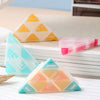 Triangle Eraser Set